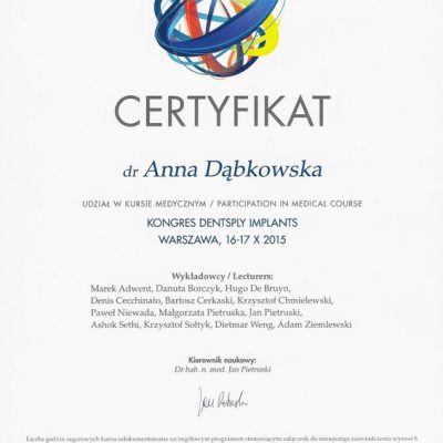 certyfikaty AD 2015-10 16-17