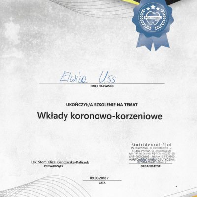 certyfikaty EU 2018-03-09