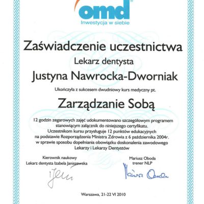 certyfikaty JND 2010-06 21-22