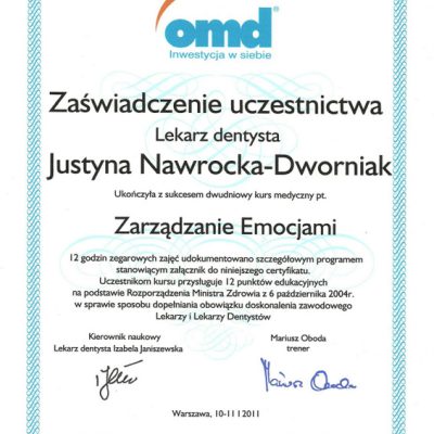 certyfikaty JND 2011-01 10-11